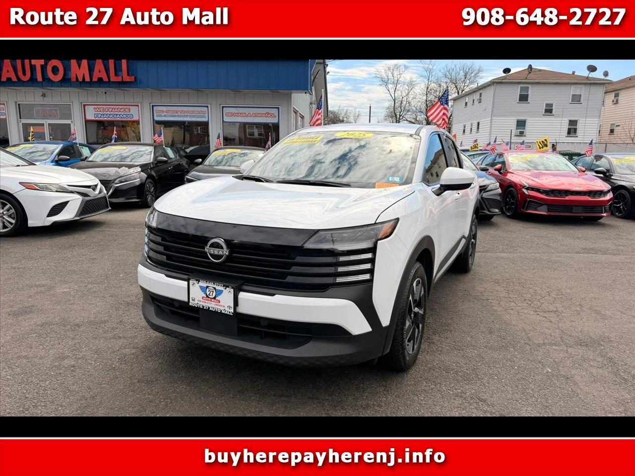 2025 Nissan Kicks SV 4WD