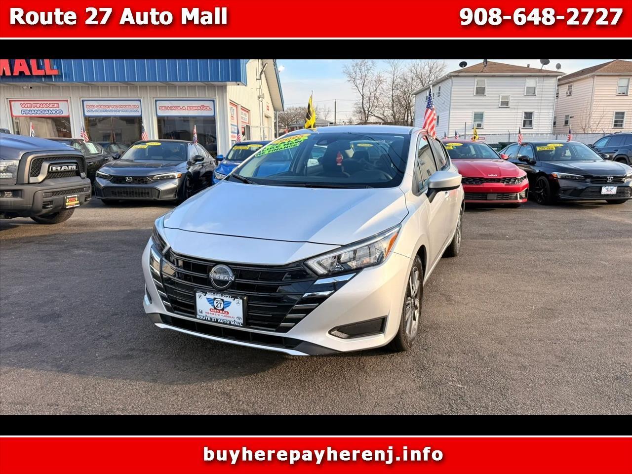 Nissan Versa SV 2025