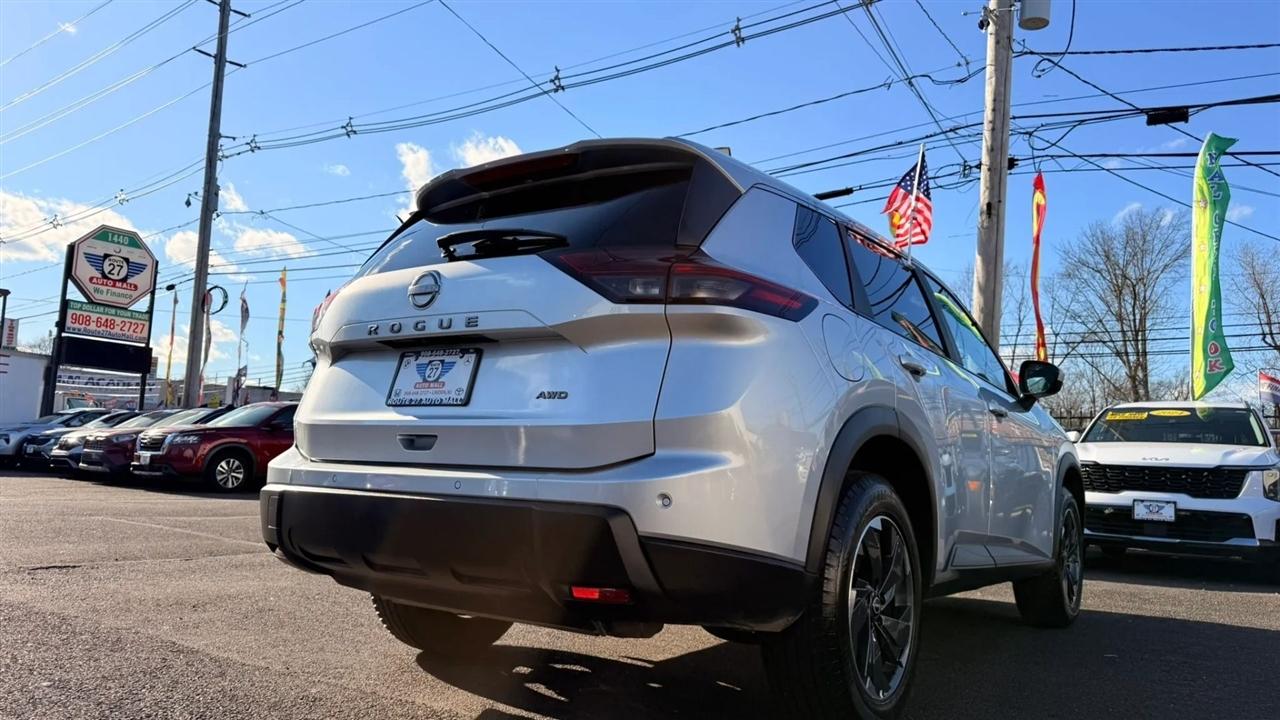 Nissan Rogue SV AWD 2025