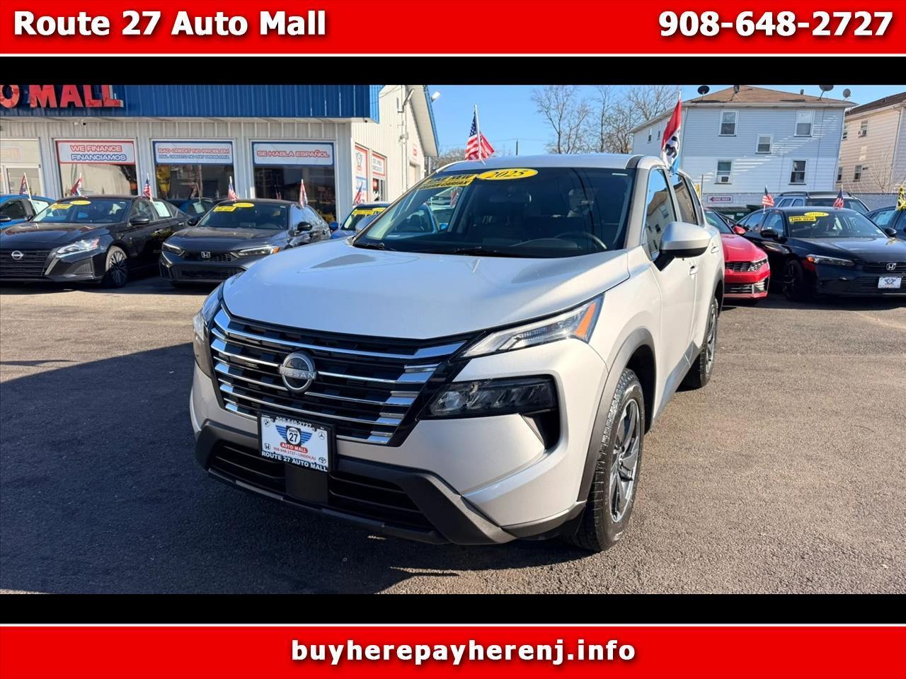 2025 Nissan Rogue SV AWD