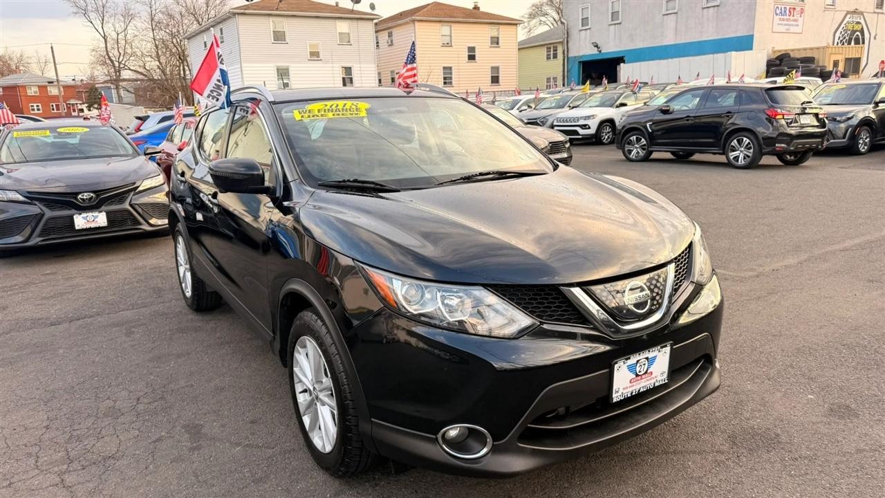 Nissan Rogue Sport SV AWD 2018