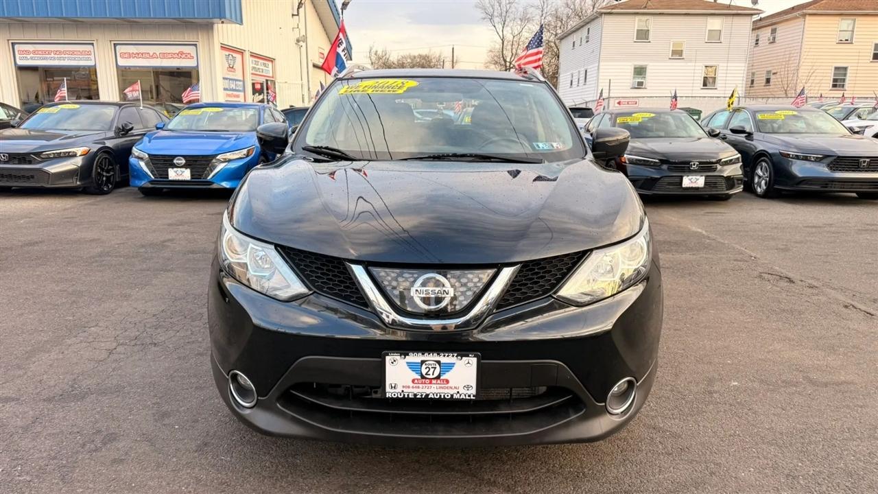 Nissan Rogue Sport SV AWD 2018