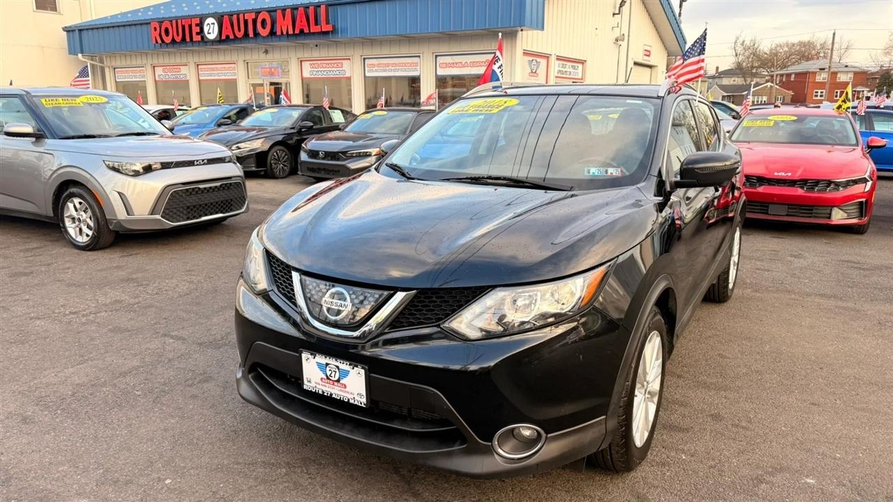 Nissan Rogue Sport SV AWD 2018