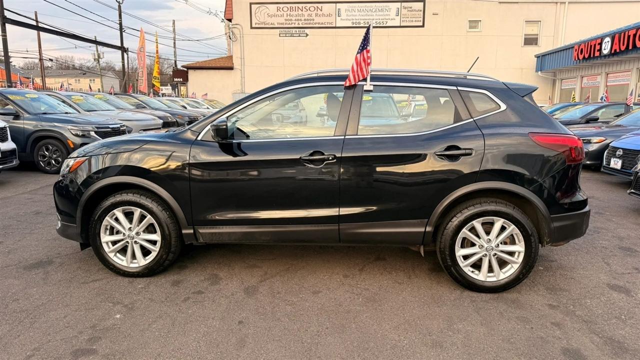 Nissan Rogue Sport SV AWD 2018