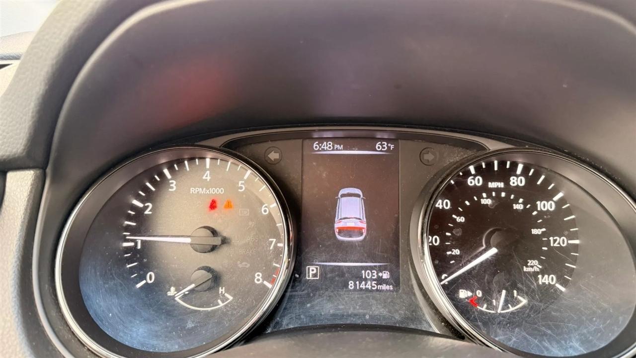 Nissan Rogue Sport SV AWD 2018