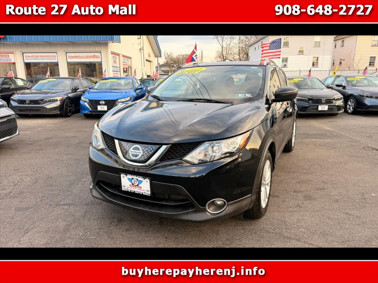 2018 Nissan Rogue Sport SV AWD