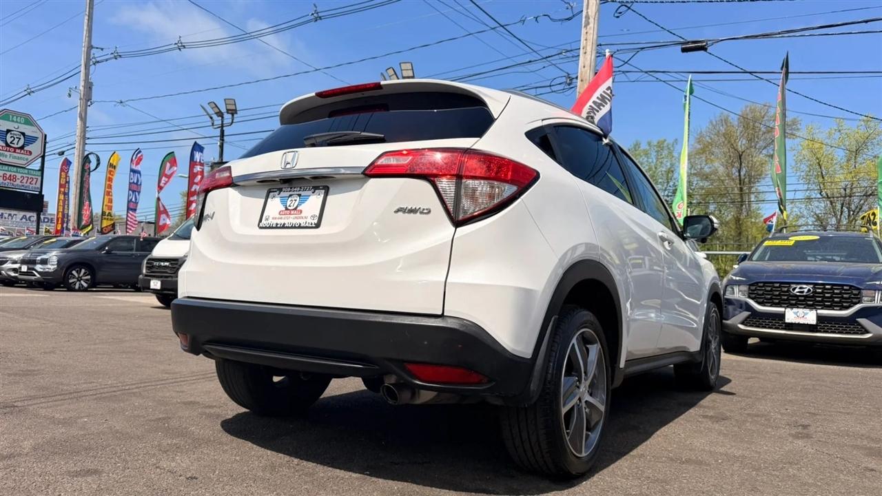 Honda HR-V EX AWD 2022