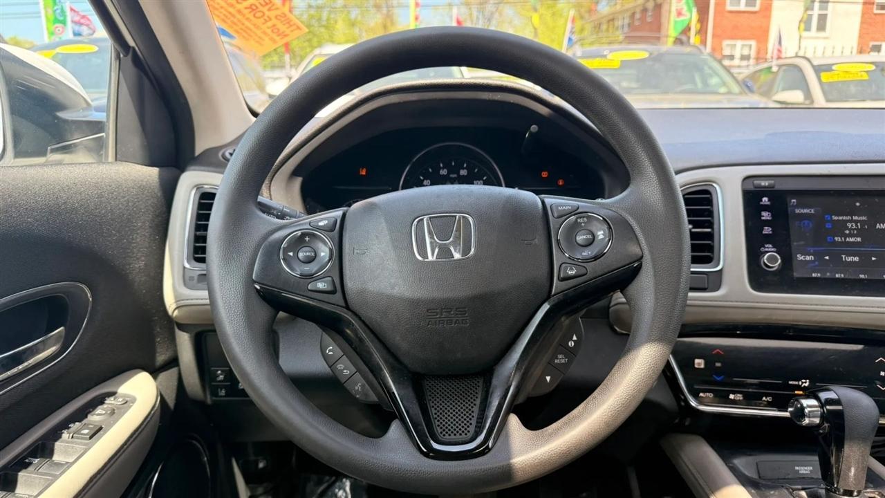 Honda HR-V EX AWD 2022
