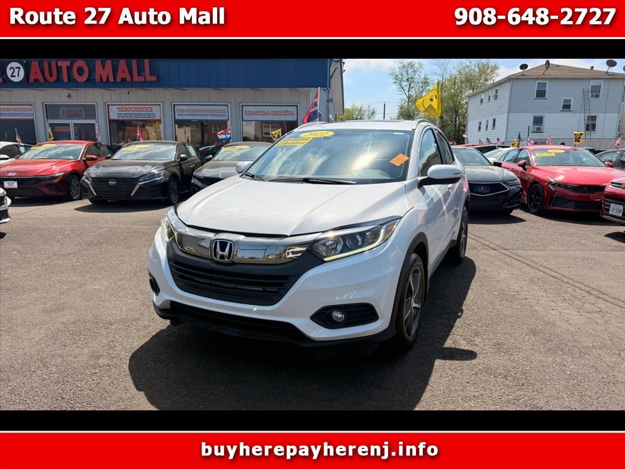 2022 Honda HR-V EX AWD