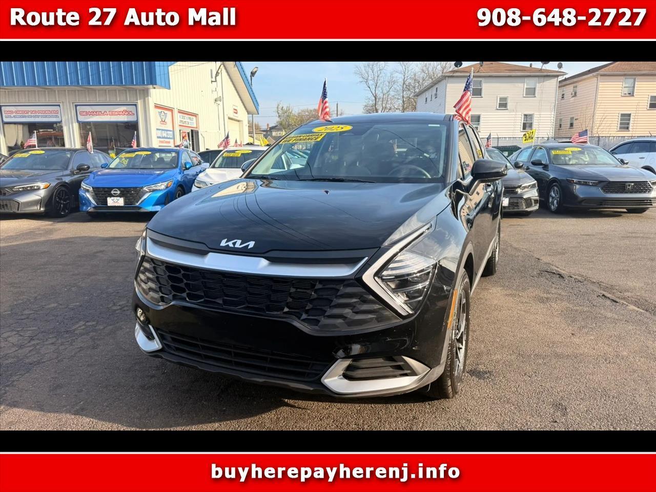 Kia Sportage LX AWD 2025