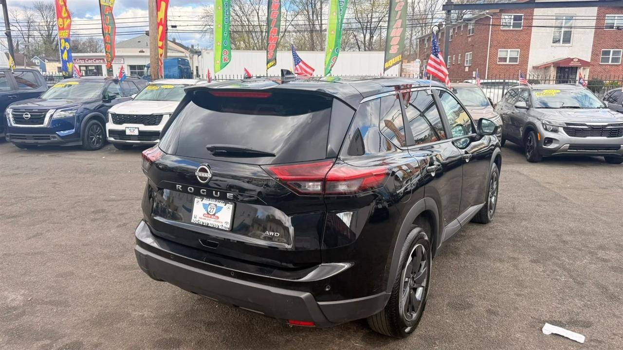 Nissan Rogue SV AWD 2025