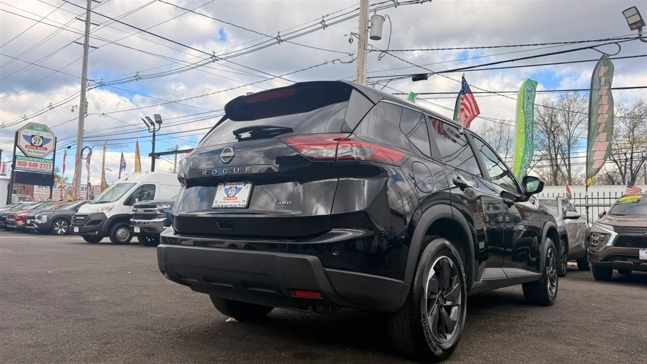 Nissan Rogue SV AWD 2025