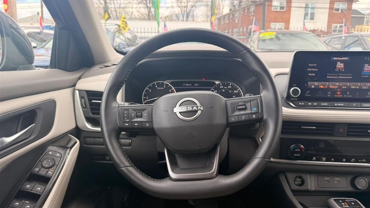 Nissan Rogue SV AWD 2025