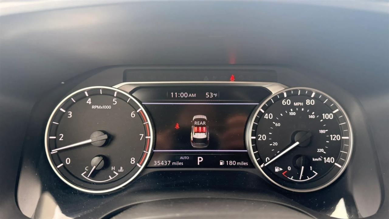 Nissan Rogue SV AWD 2025