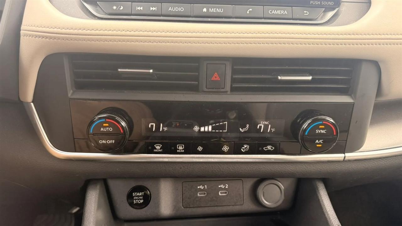 Nissan Rogue SV AWD 2025