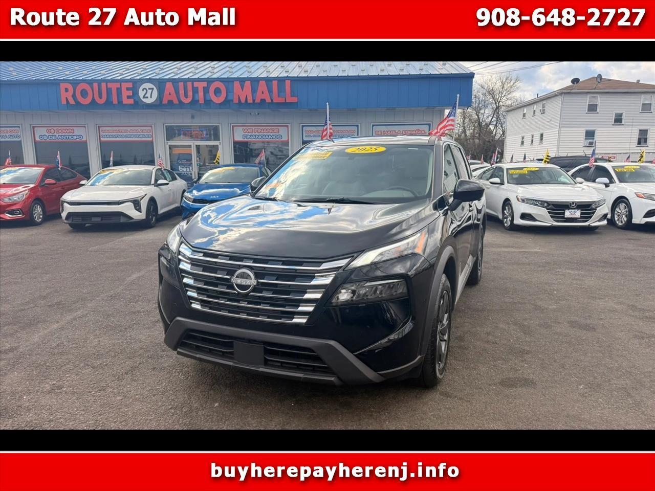 2025 Nissan Rogue SV AWD