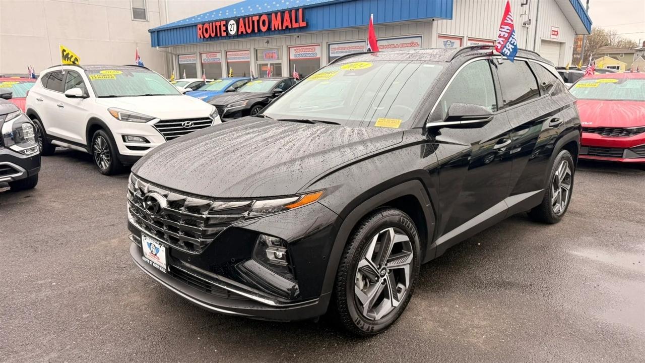 Hyundai Tucson Limited 2024