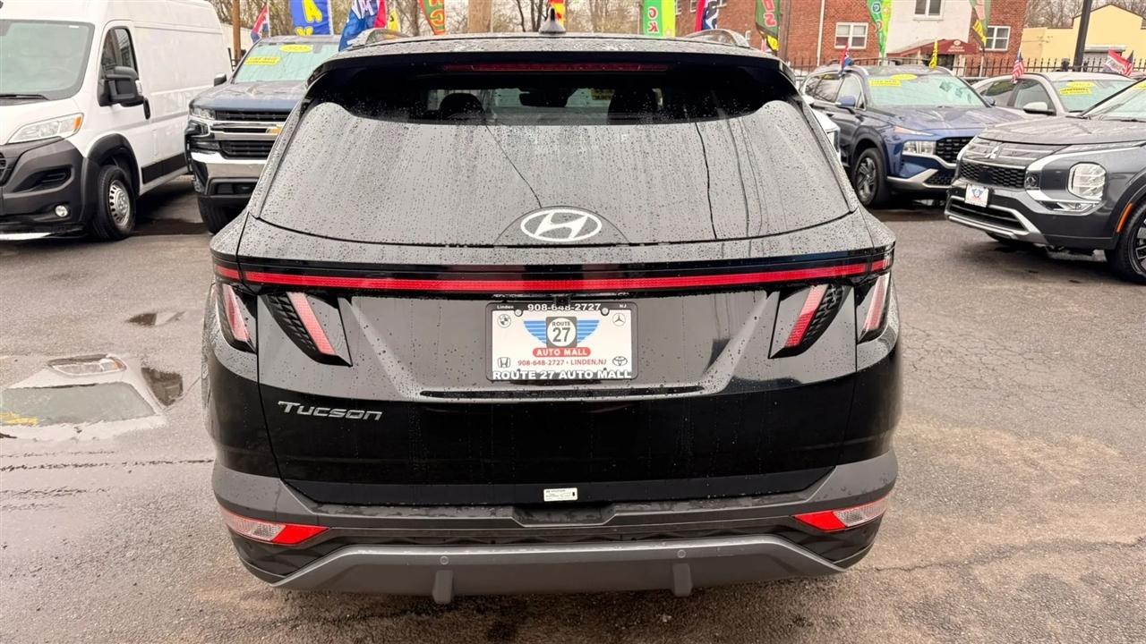 Hyundai Tucson Limited 2024