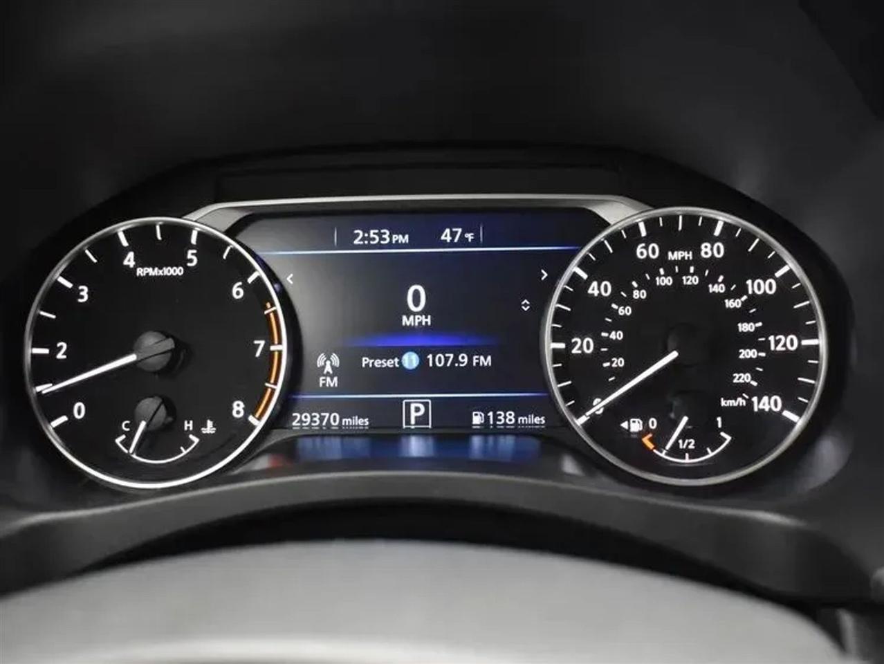 Nissan Altima 2.5 SV 2025