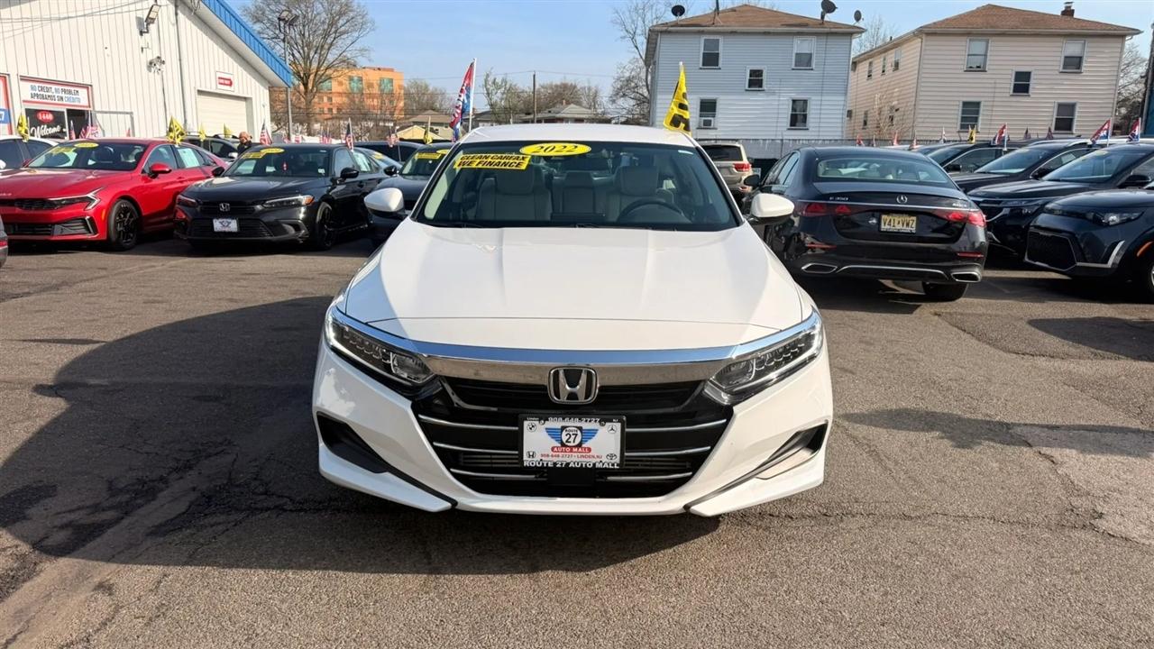 Honda Accord LX CVT 2022