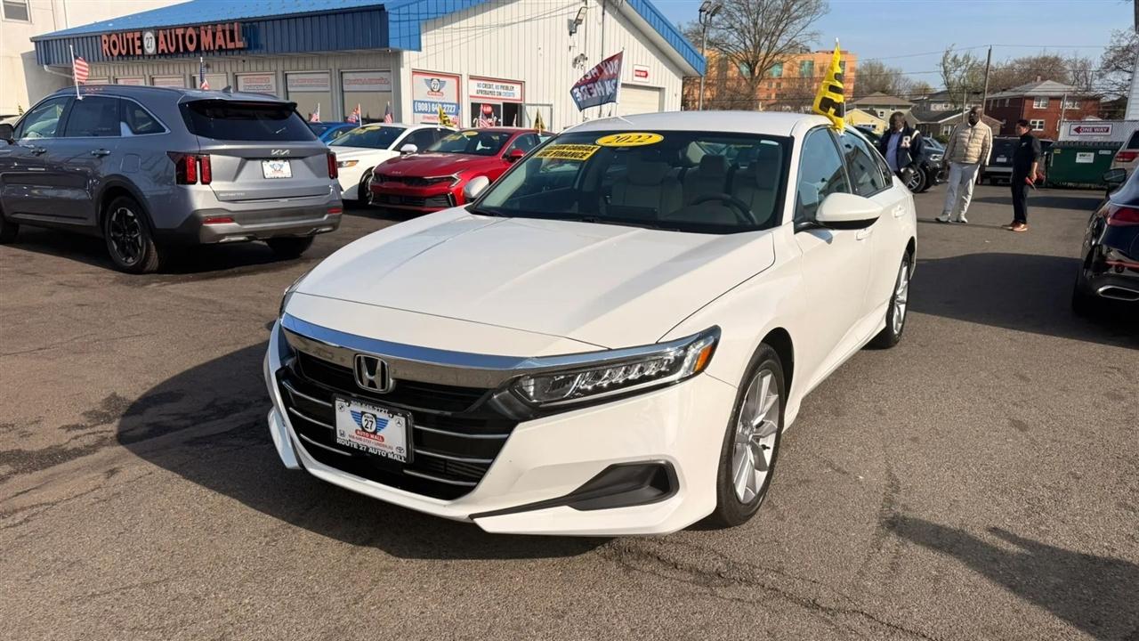 Honda Accord LX CVT 2022