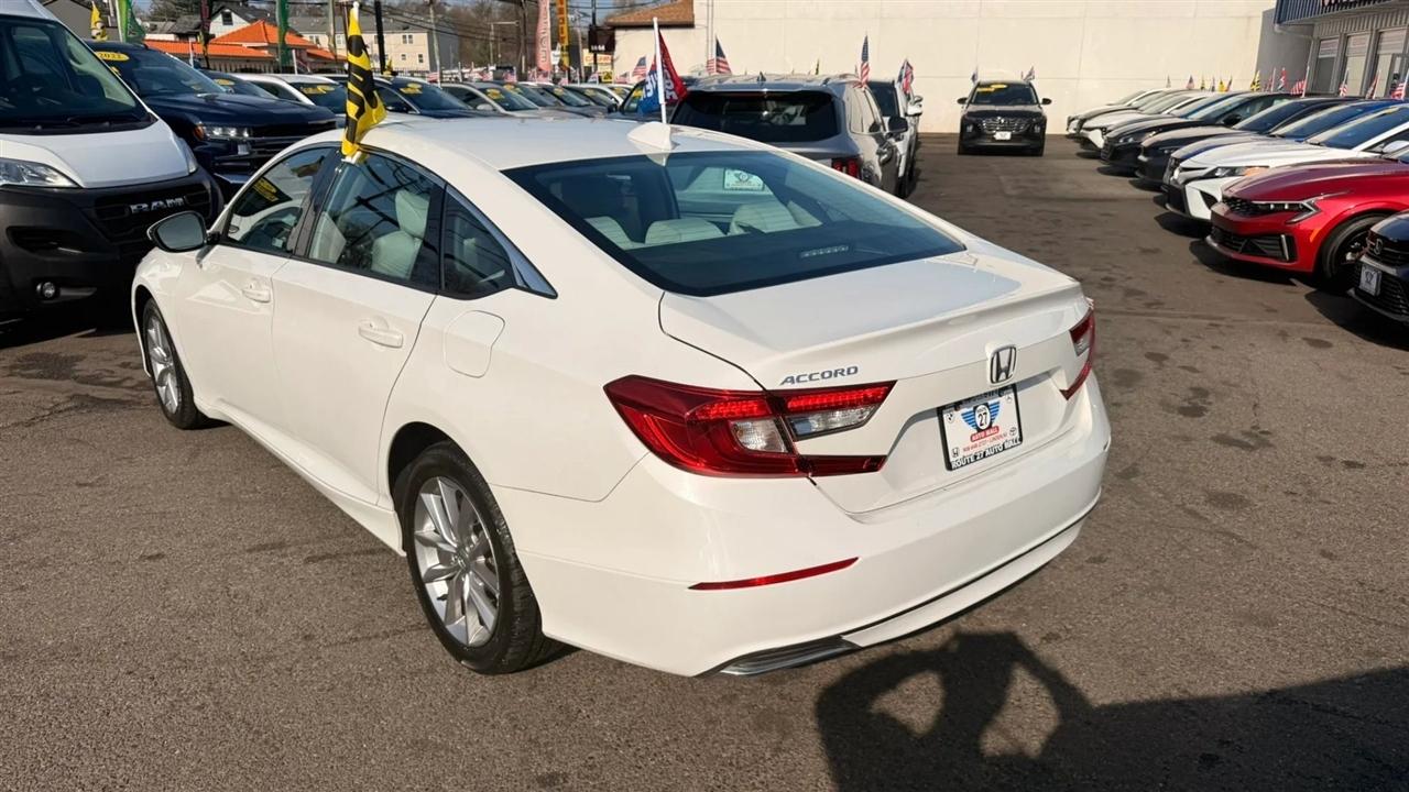 Honda Accord LX CVT 2022