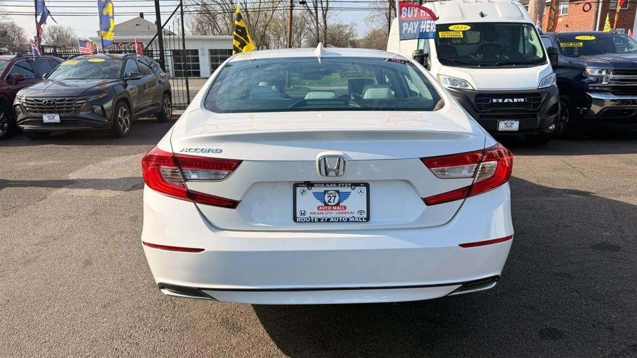 Honda Accord LX CVT 2022