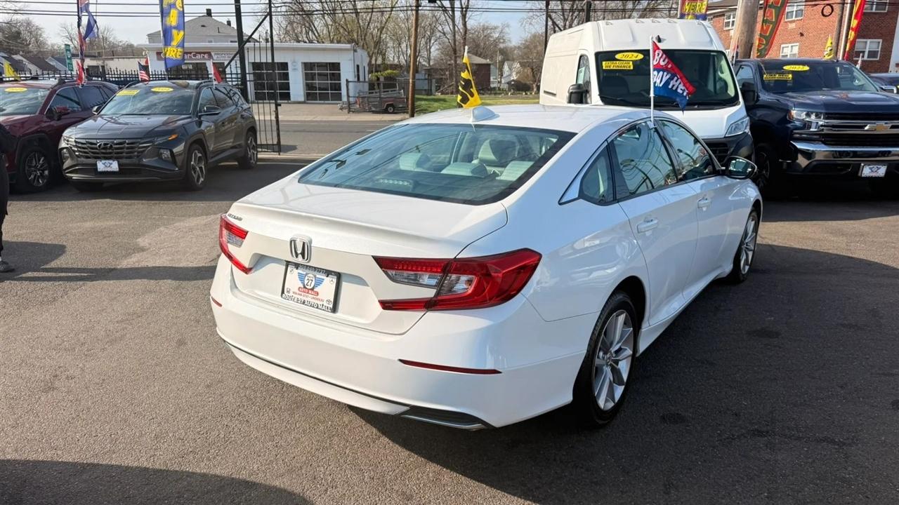 Honda Accord LX CVT 2022