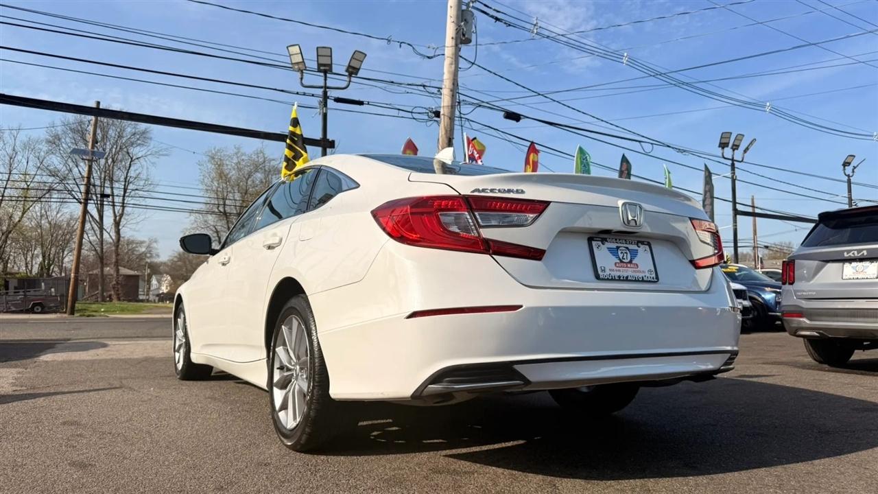 Honda Accord LX CVT 2022