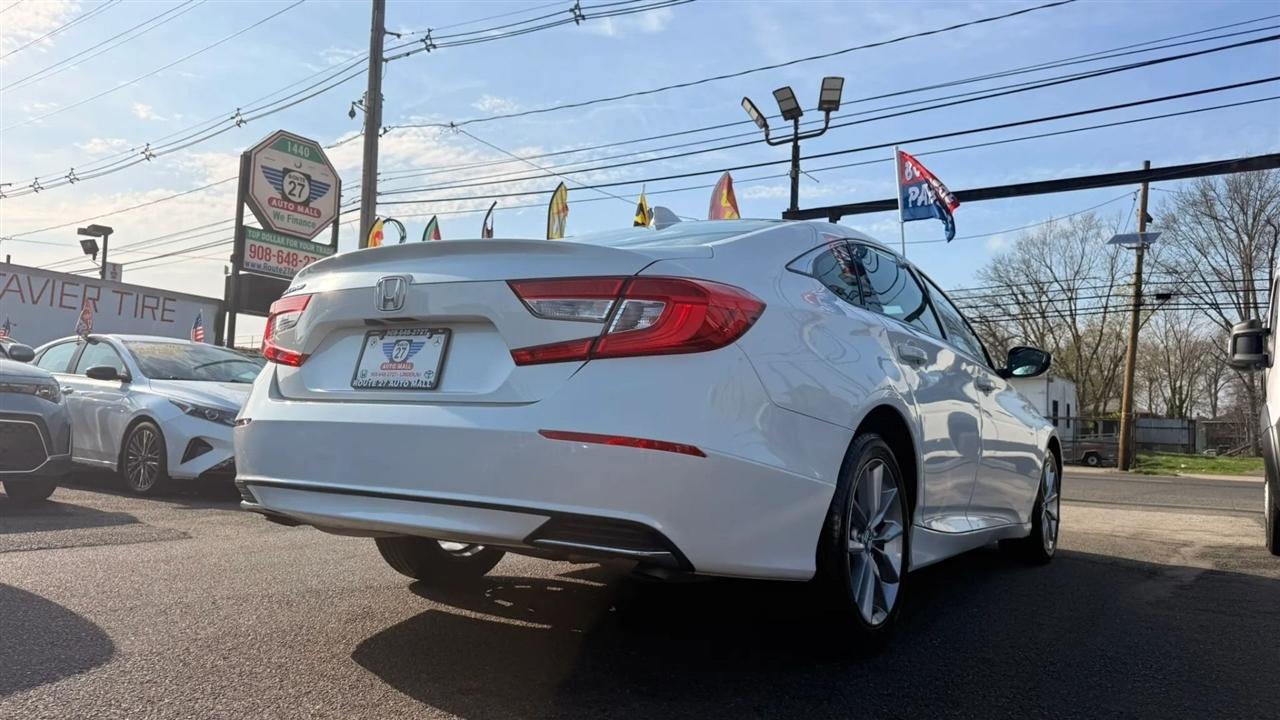 Honda Accord LX CVT 2022