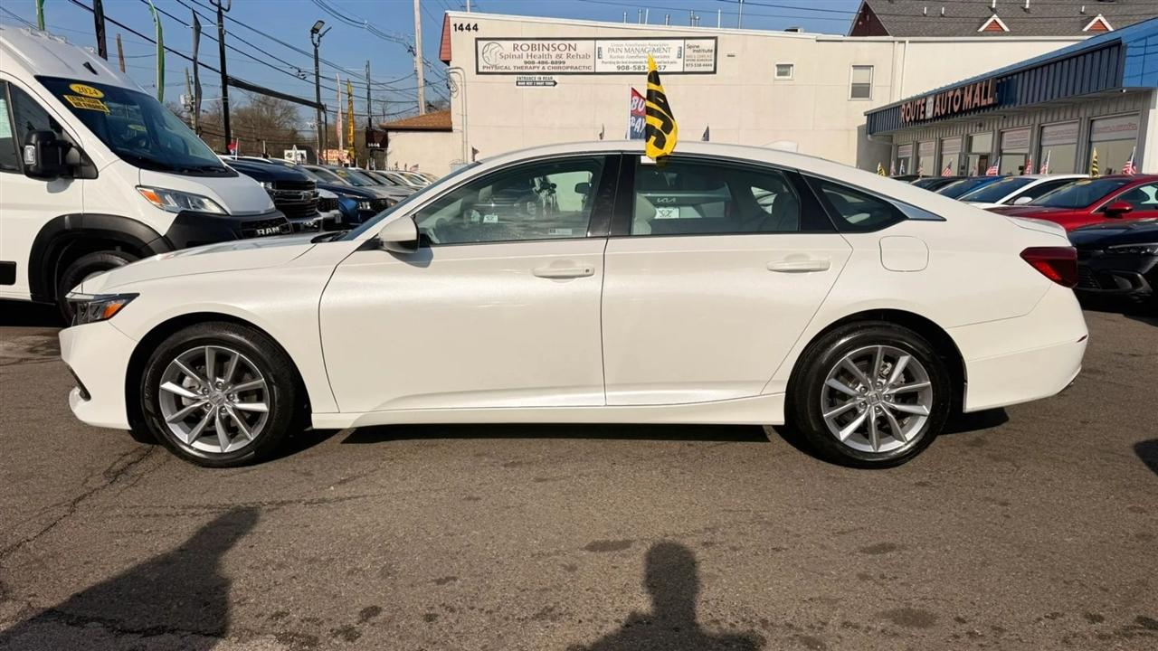 Honda Accord LX CVT 2022