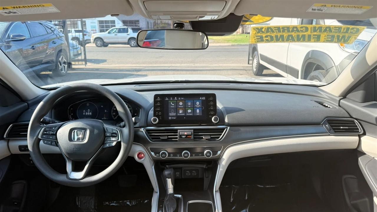 Honda Accord LX CVT 2022