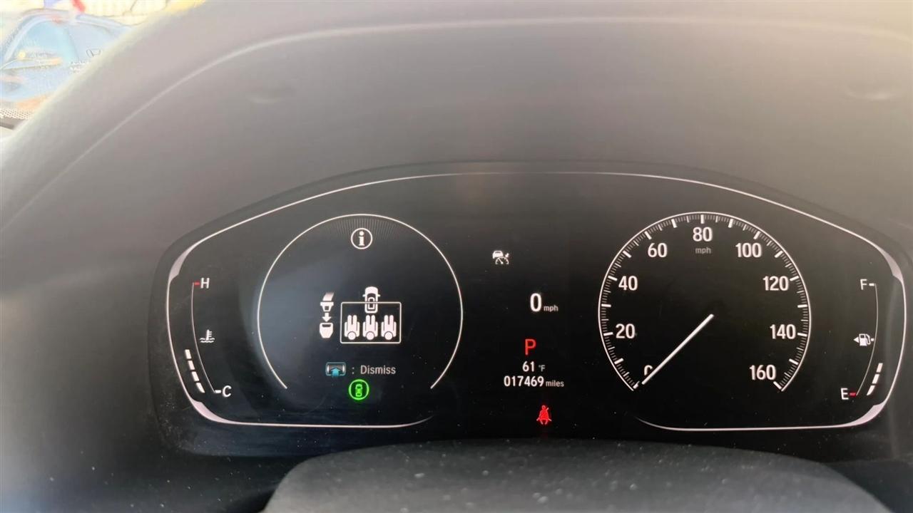 Honda Accord LX CVT 2022