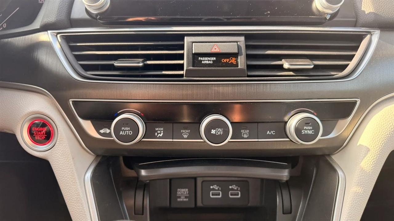 Honda Accord LX CVT 2022