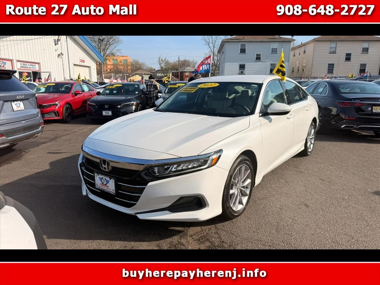 2022 Honda Accord LX CVT