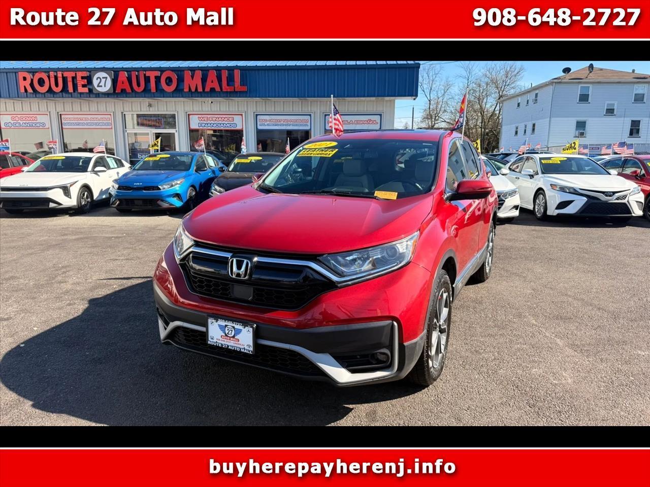 2021 Honda CR-V EX-L AWD