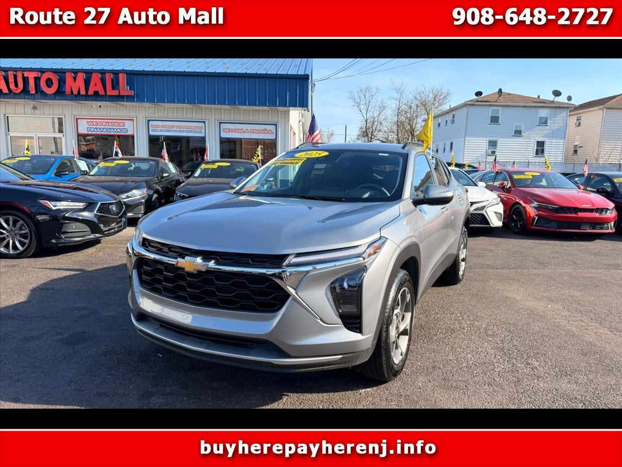 2025 Chevrolet Trax LT