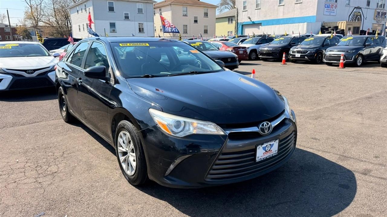 Toyota Camry LE 2016