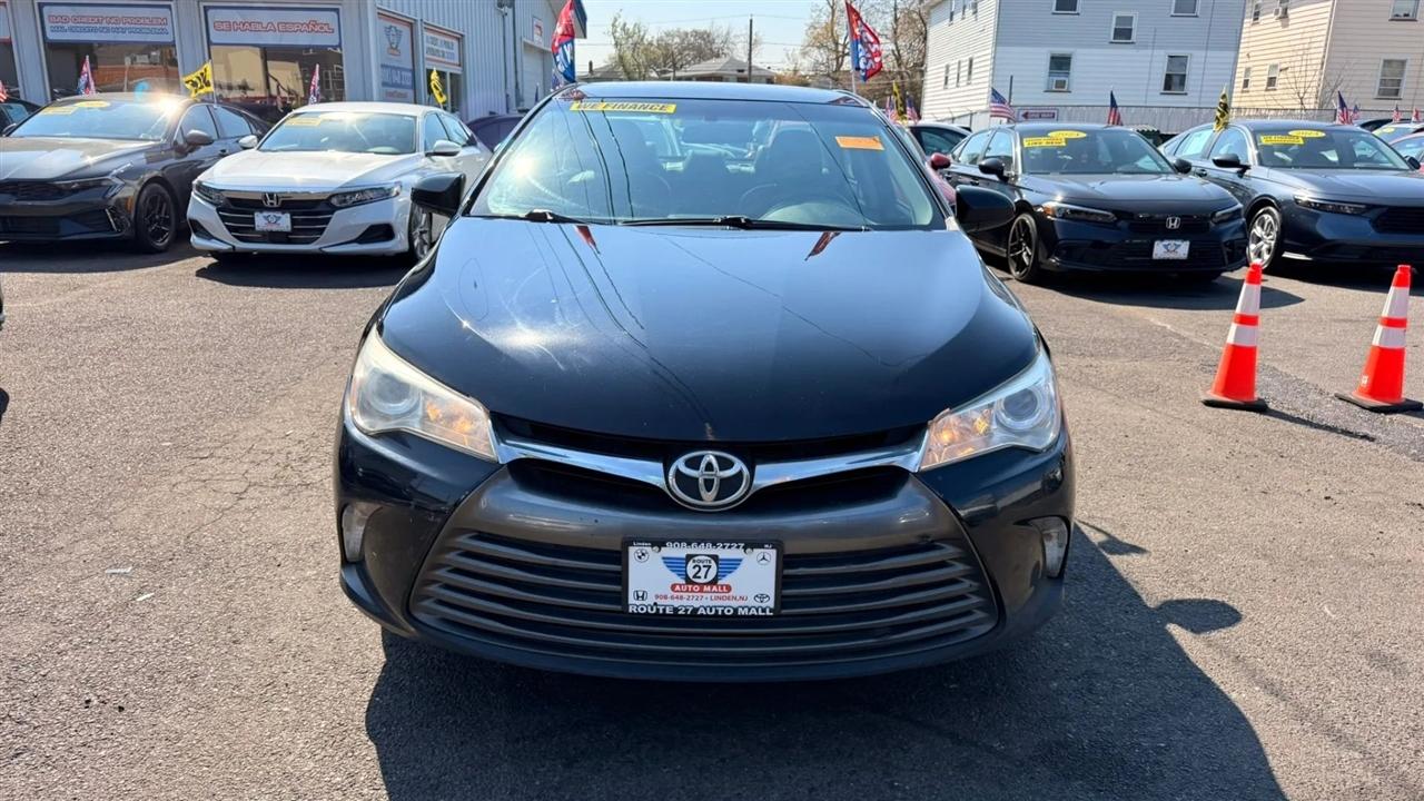 Toyota Camry LE 2016