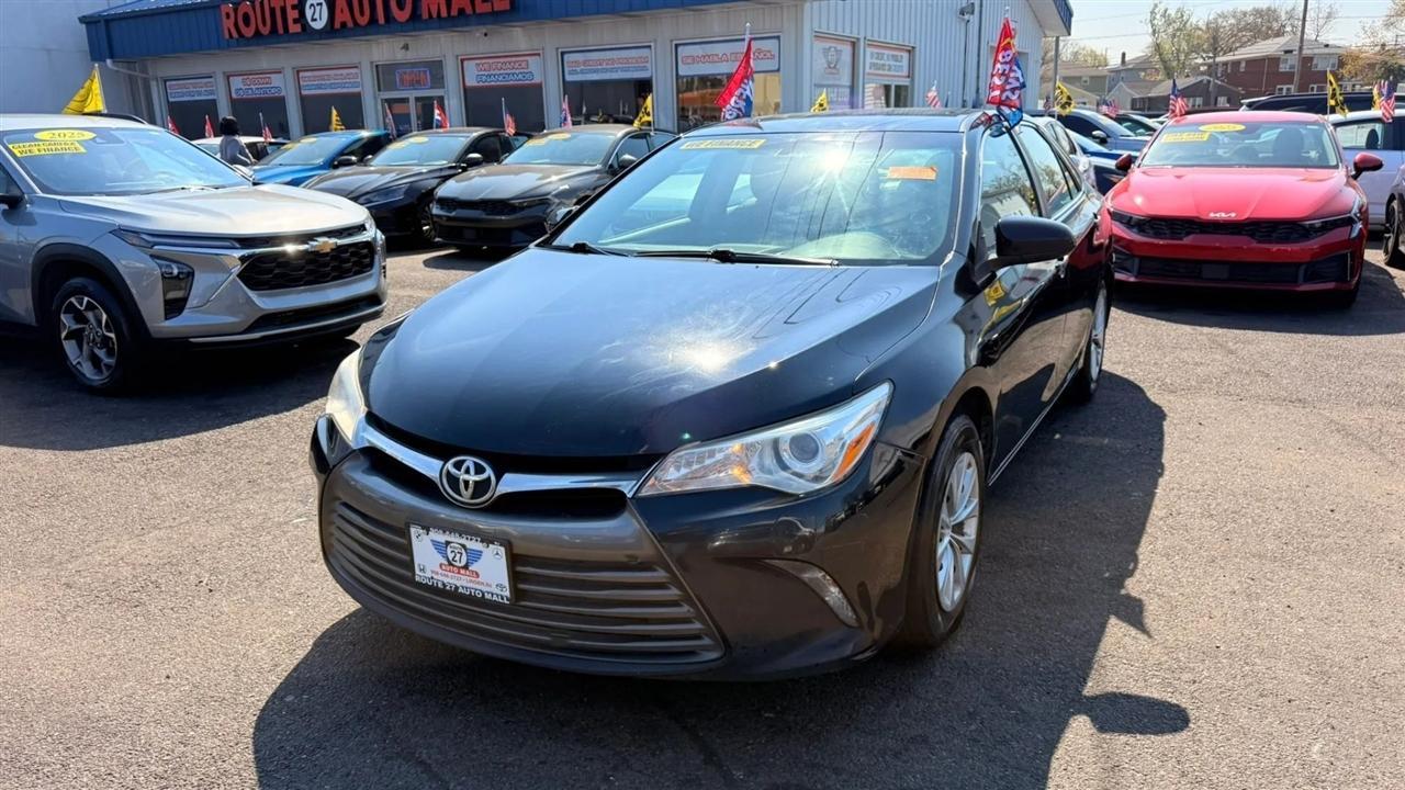 Toyota Camry LE 2016