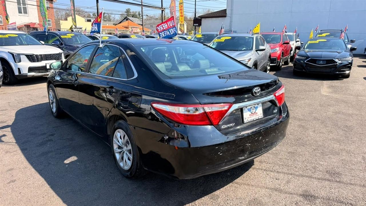 Toyota Camry LE 2016