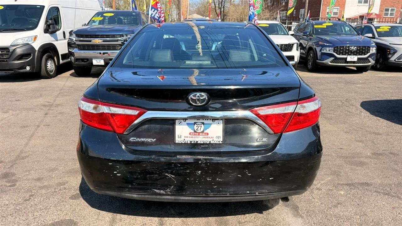 Toyota Camry LE 2016