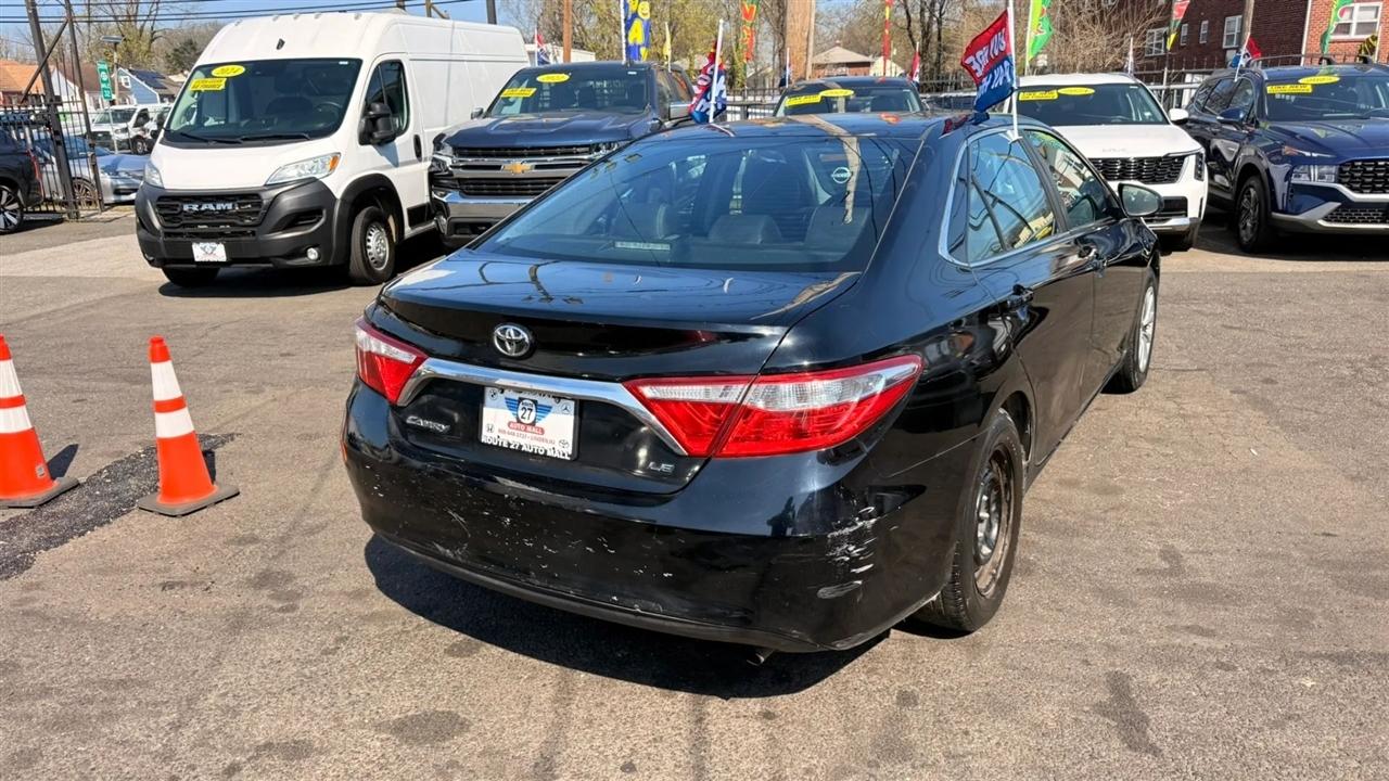 Toyota Camry LE 2016