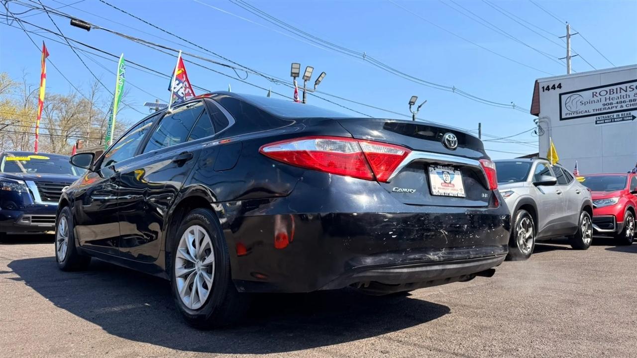 Toyota Camry LE 2016