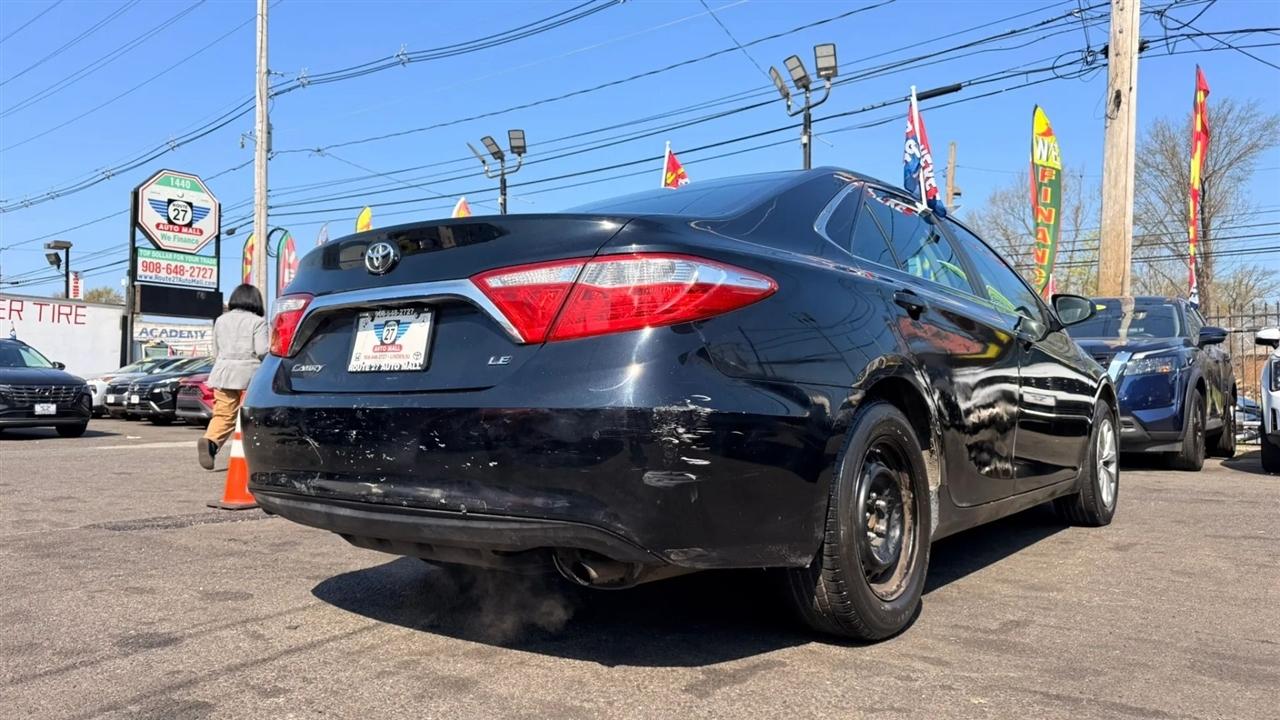 Toyota Camry LE 2016
