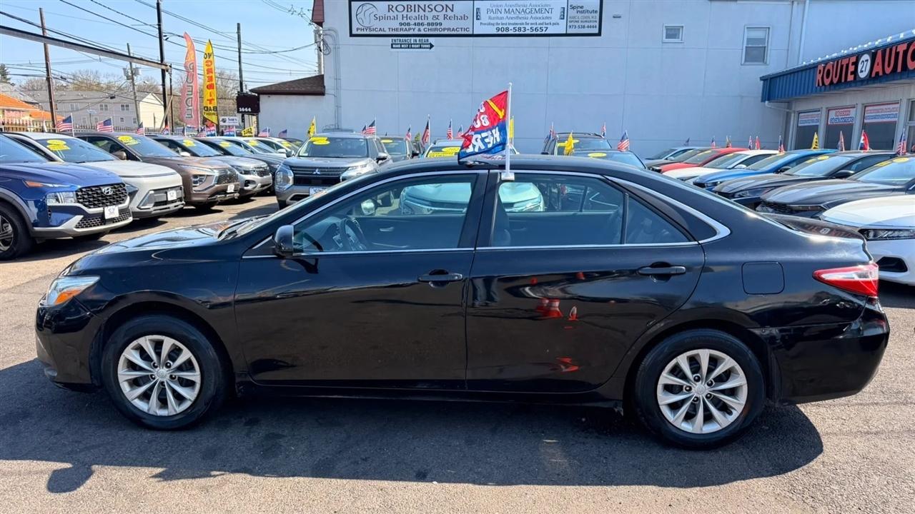 Toyota Camry LE 2016