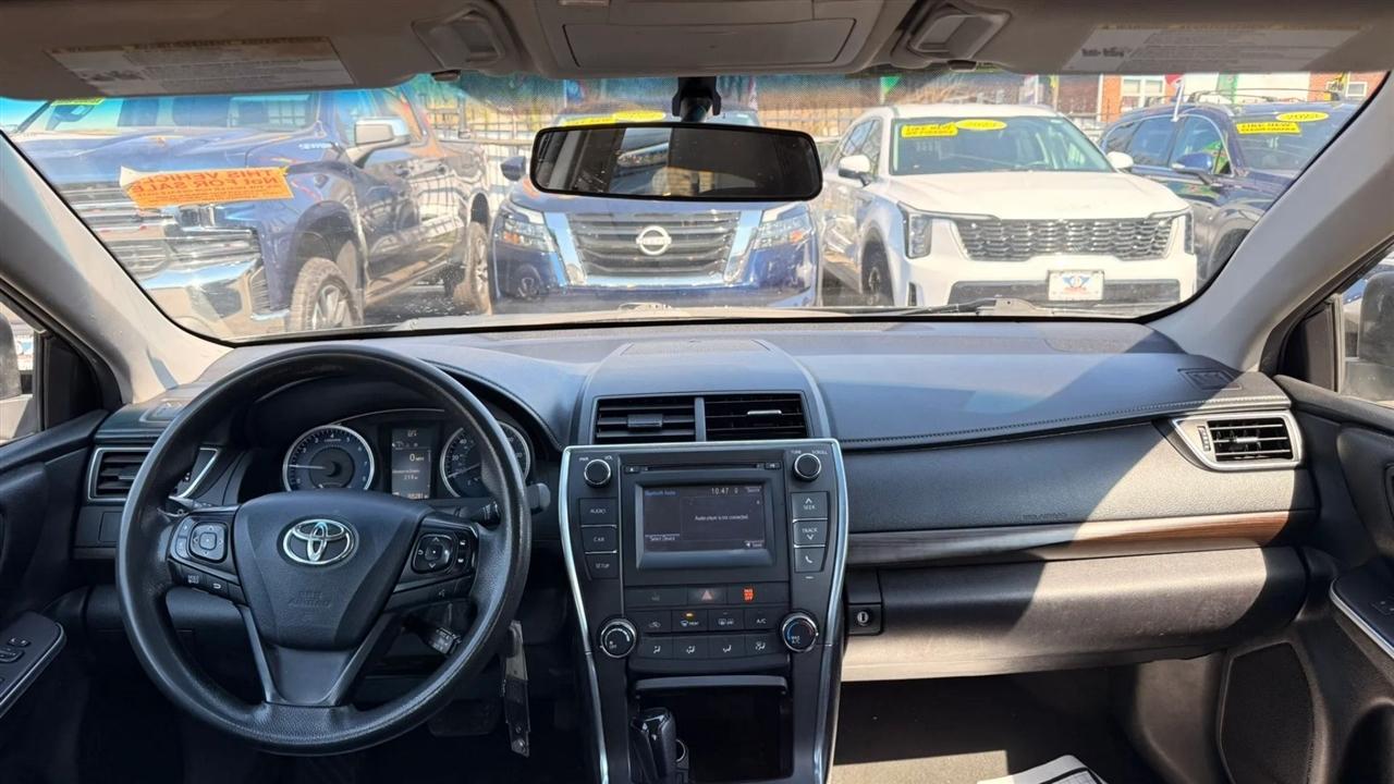 Toyota Camry LE 2016