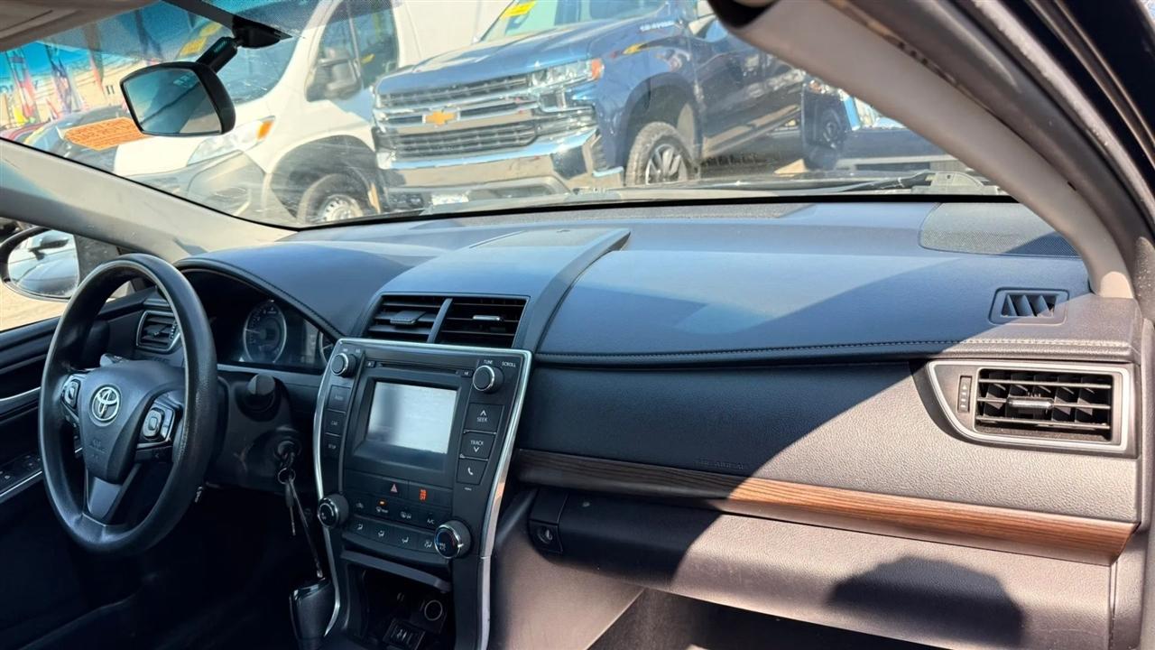 Toyota Camry LE 2016