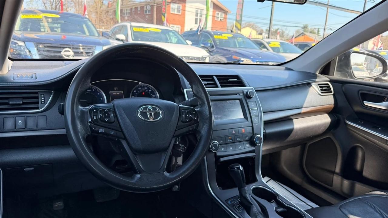 Toyota Camry LE 2016