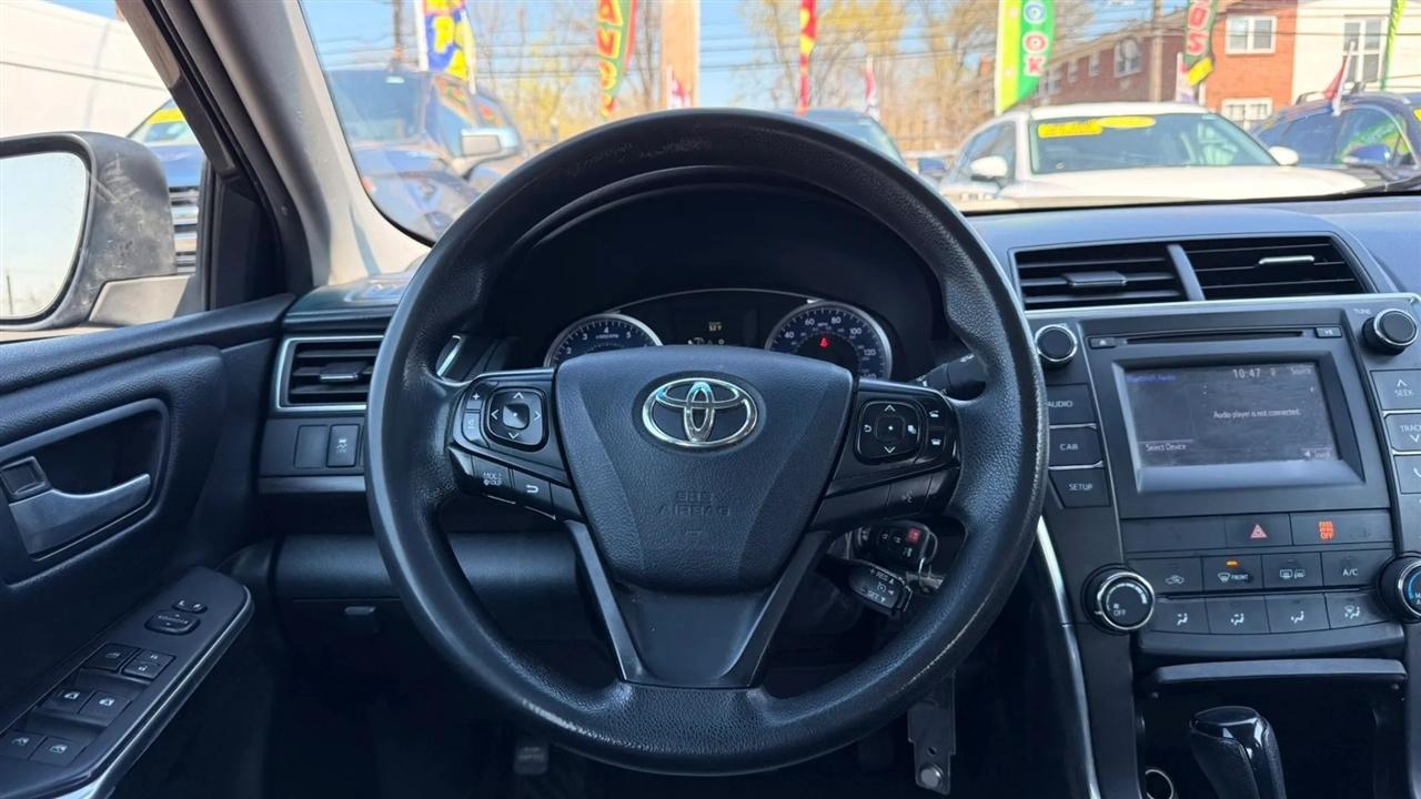 Toyota Camry LE 2016